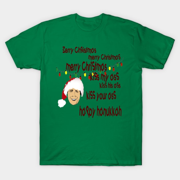 Clark Griswold Rant T-Shirt by PoetandChef